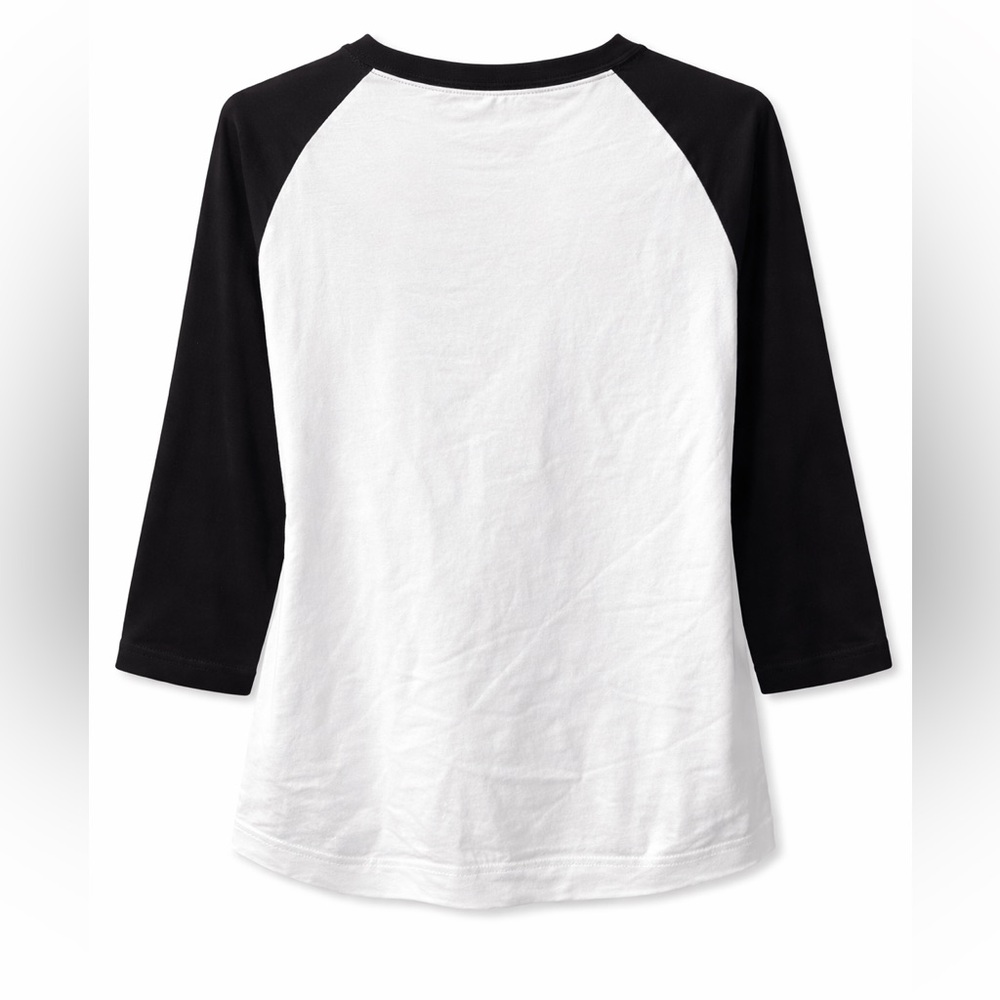 Merry Christmas Raglan Tee - Picture 3 of 7